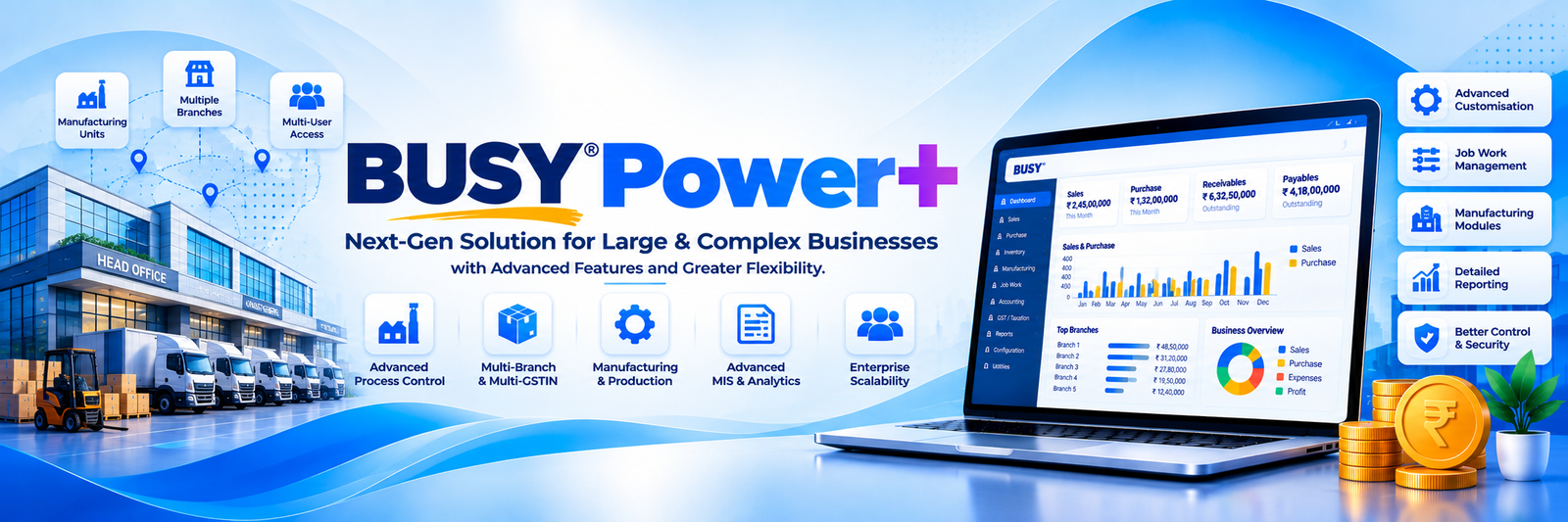 BUSY Power+
