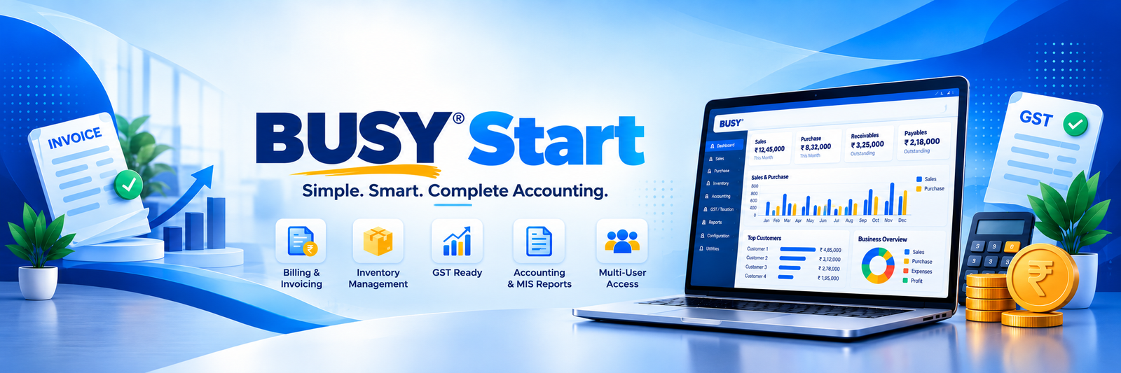 BUSY Start